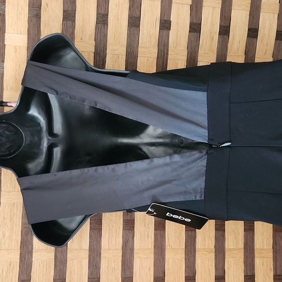 NWT!! Bebe catsuit zip back open back - Picture 8 of 12